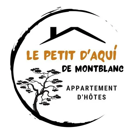 شقة Le Petit D'aqui D'hotes - 15 Minutes De La Montblanc