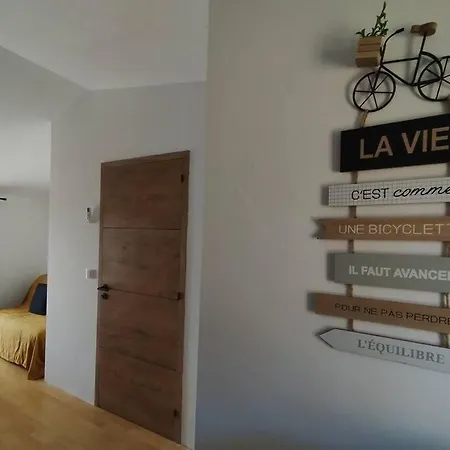 Le Petit D'aqui D'hotes - 15 Minutes De La شقة Montblanc