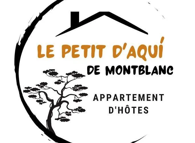 Appartamento Le Petit D'aqui D'hotes - 15 Minutes De La Montblanc